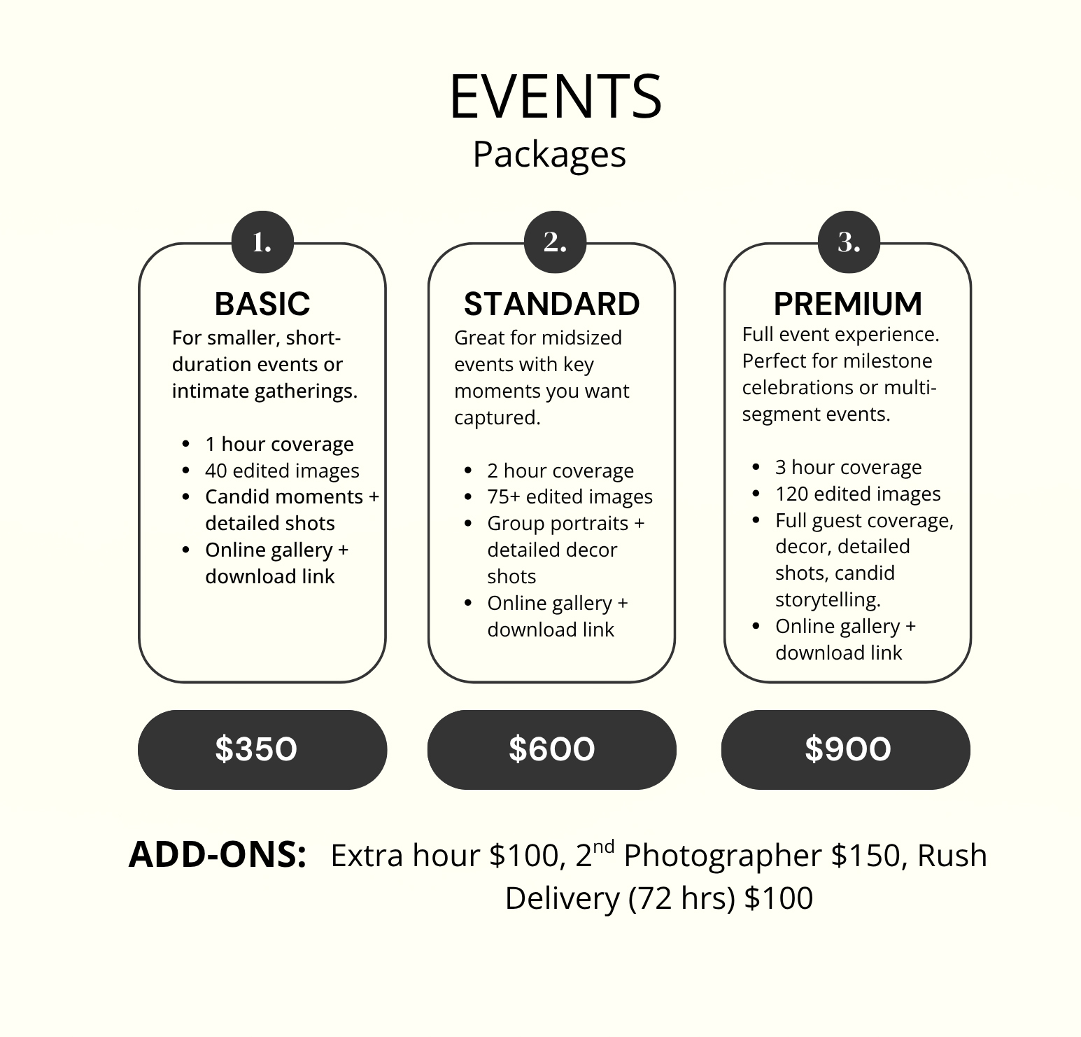 perfect for quick professional headshots or solo portraits. 200+