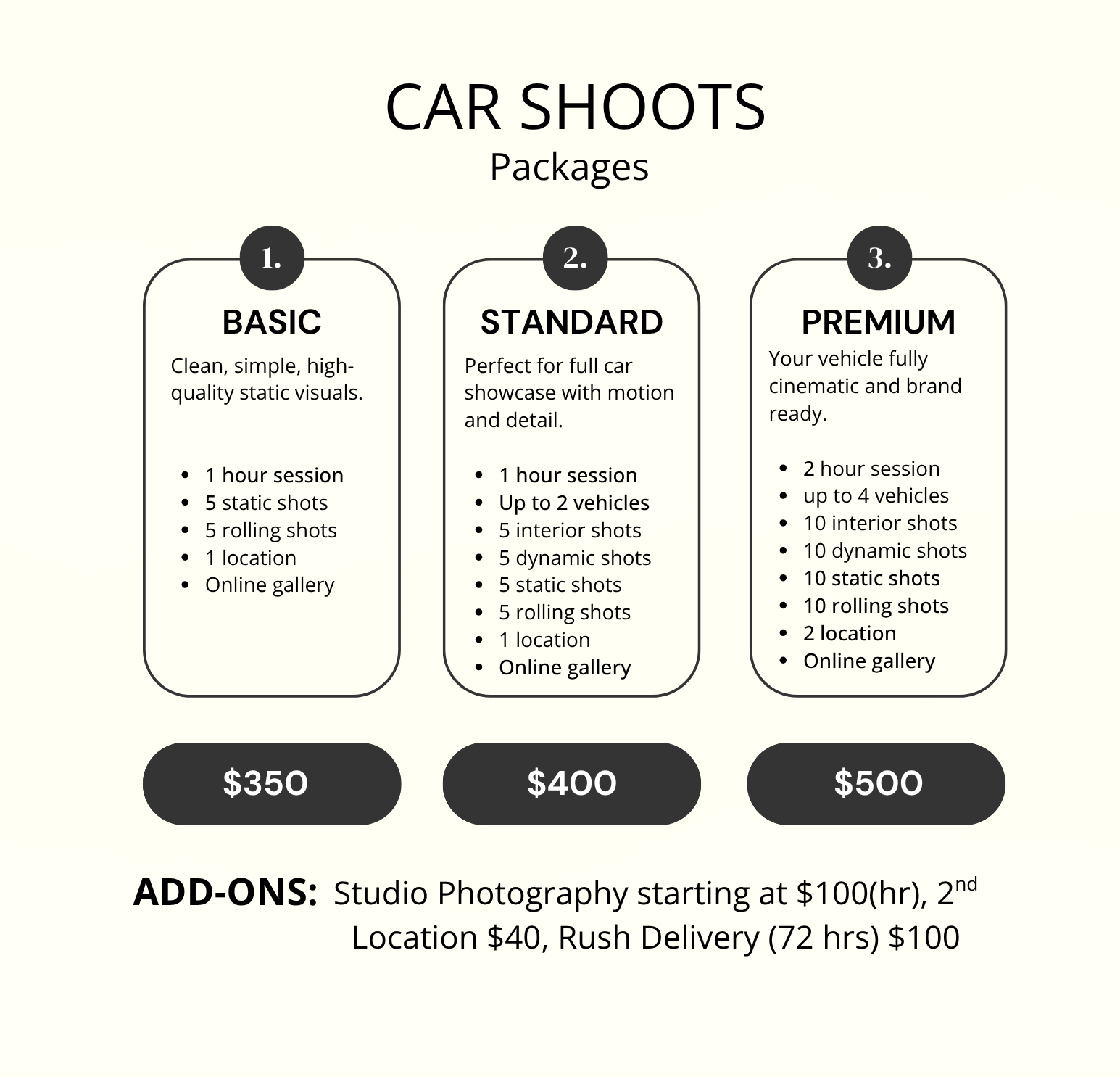 perfect for quick professional headshots or solo portraits. 200+