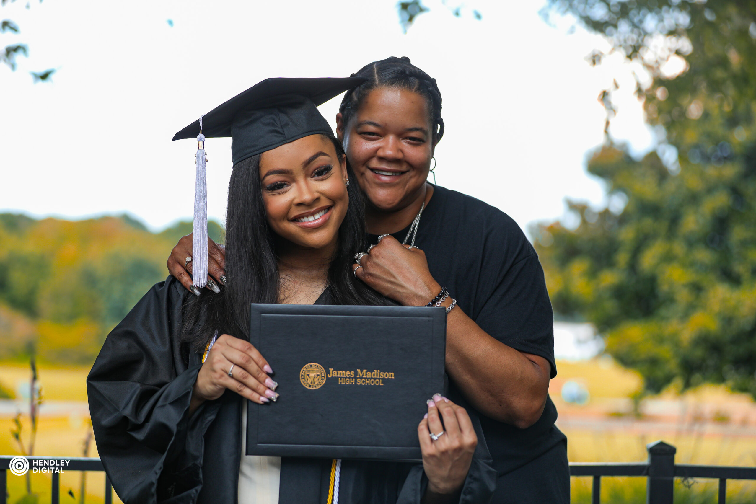 Atlanta photographer and videographer capturing graduation moments