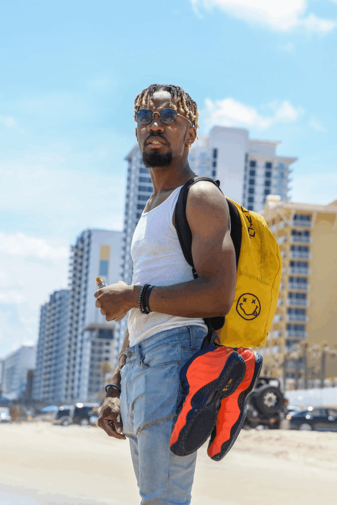 Atlanta photographer and videographer capturing moments outdoors
