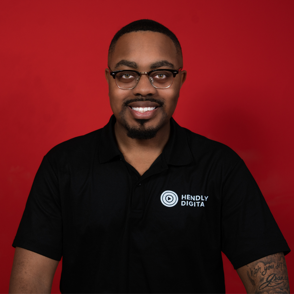 Trevon, lead photographer at Hendley Digital - an Atlanta photographer specializing in portraits and creative visuals.
